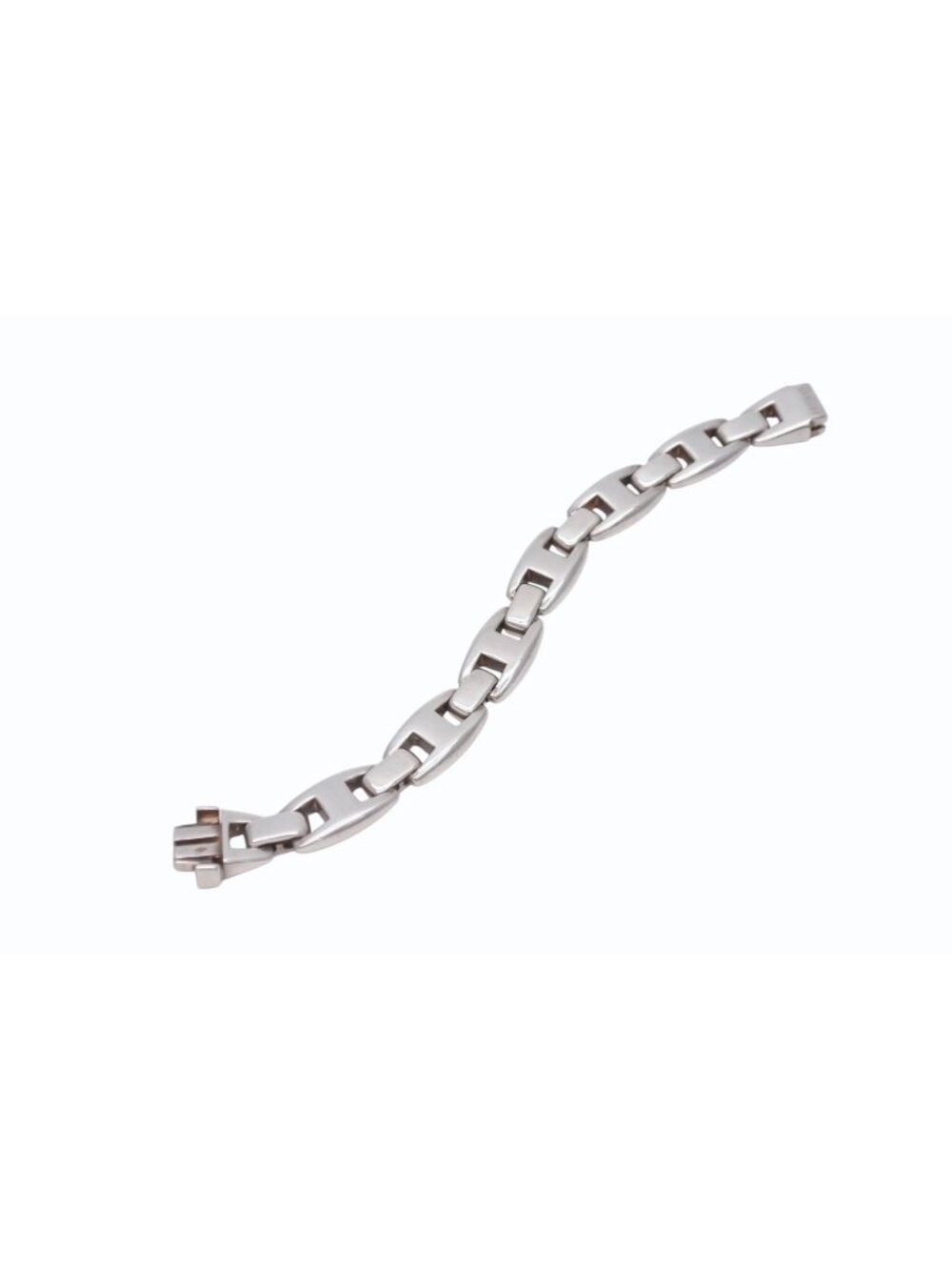 Hermes Cassiopeia Bracelet 6 Links Silver